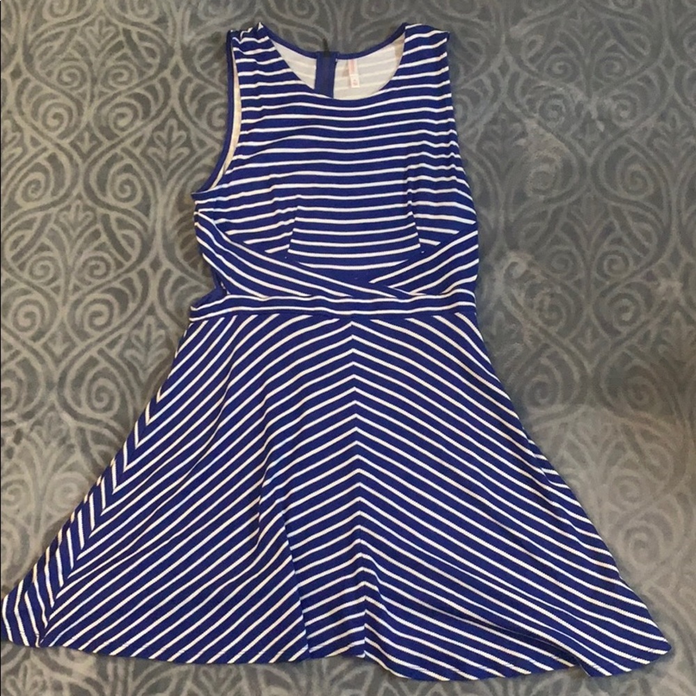 XL Cutout Sundress